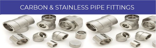 Carbon and stainless Pipe Fittings
